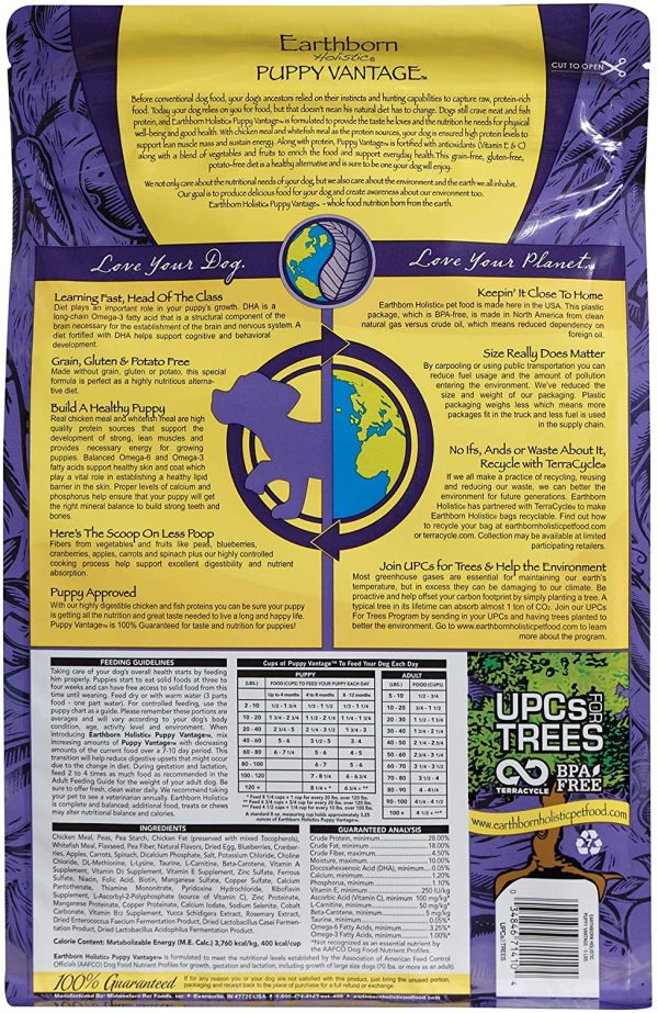 EARTHBORN HOLISTIC PUPPY VANTAGE - Image 2