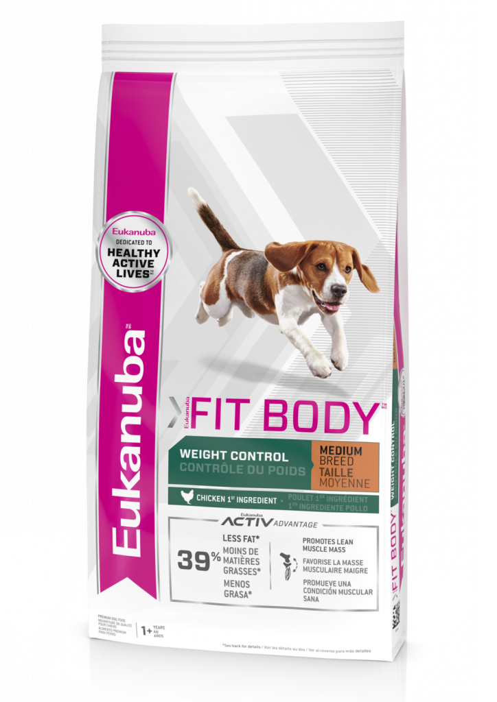 EUKANUBA WEIGHT CONTROL MEDIUM BREED – Petology